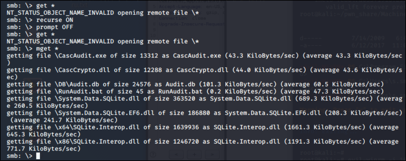 Cascade - HackTheBox WriteUp | Hack The Box Walkthroughs