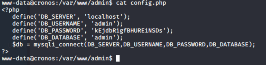 Cronos - HackTheBox WriteUp | Hack The Box Walkthroughs