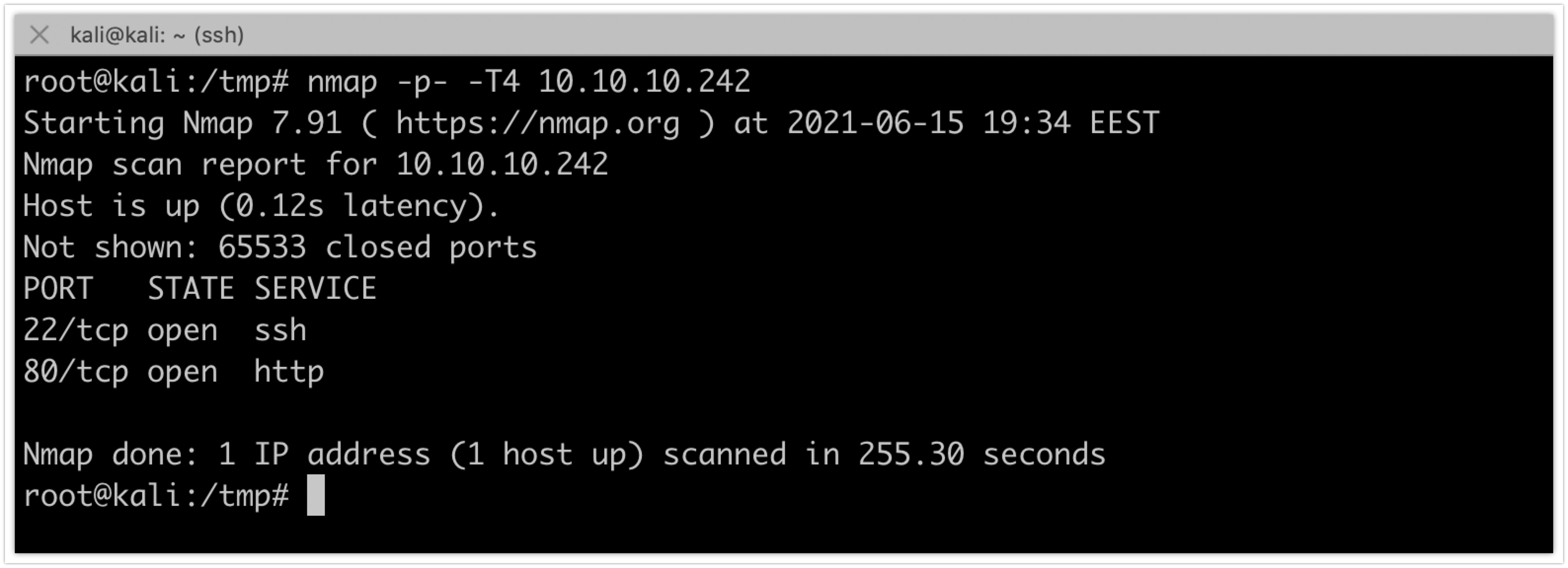 nmap_quick