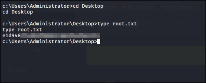 Resolute - HackTheBox WriteUp | Hack The Box Walkthroughs